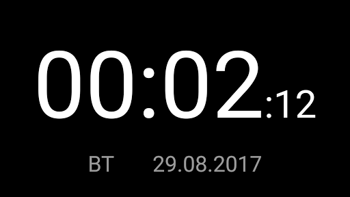 FP WallClock screenshot 1