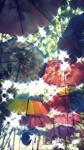 KiraDroid - Sparkle & Glitter Camera скриншот 2