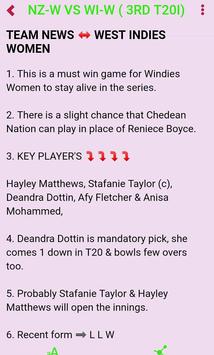 Fantasy Dream11 Guru screenshot 4