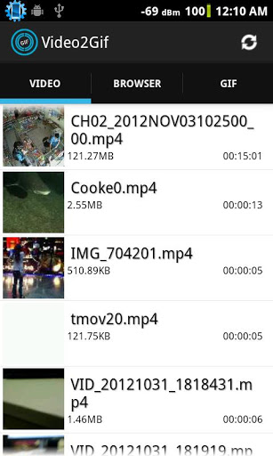 Video to Gif Beta screenshot 1