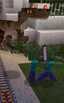 Raptors Mod MCPE screenshot 2