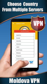Moldova VPN screenshot 3