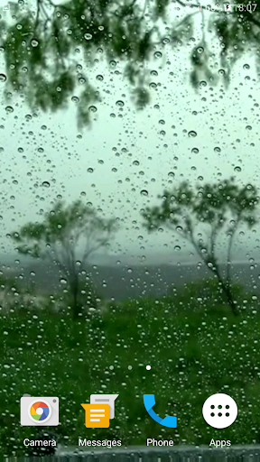 Rain Video Live Wallpaper screenshot 4
