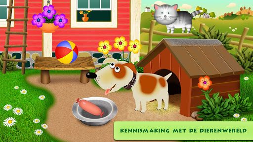 Educatieve spelletjes voor kinderen. Dieren leren screenshot 6