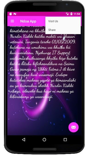 Ndoa App screenshot 5