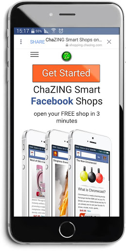 ChaZING Selling on Facebook screenshot 2