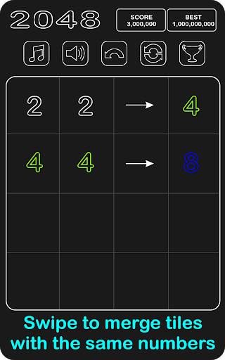 Tumble 2048 Infinity screenshot 10