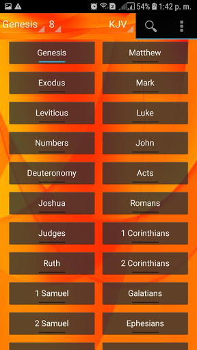 Holy Bible King James Version(KJV) screenshot 7