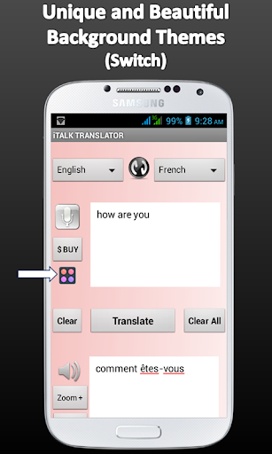 Multi Language Translator - TTS T2T Traductor screenshot 5
