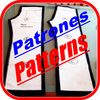 501+ Dress patterns, measure, cut and sew icon