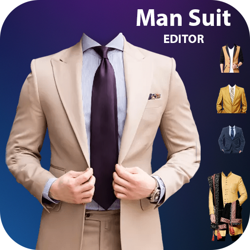 Man Suit Photo Editor : Formal Suit icon