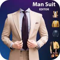 Man Suit Photo Editor : Formal Suit