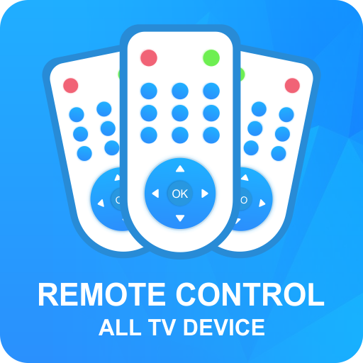 Remote Control for All TV, Set Top Box, AC, DVD icon