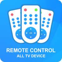 Remote Control for All TV, Set Top Box, AC, DVD