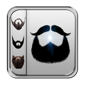 Photo Montage Beard icon