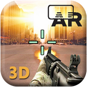 Gun Camera 3D Shooter: Bazooka, Sniper &amp; Rifles icon