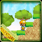 mario world adventure icon