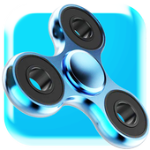 Blue Wheels - Cool Fidget Spinners icon