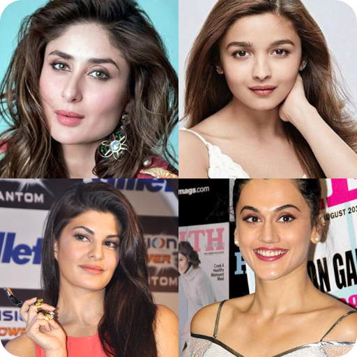 Guess the Bollywood Actress icon