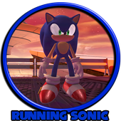 Running Super Sonic icon