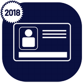 Business Card Maker &amp; Visiting Card Maker 2018 icon