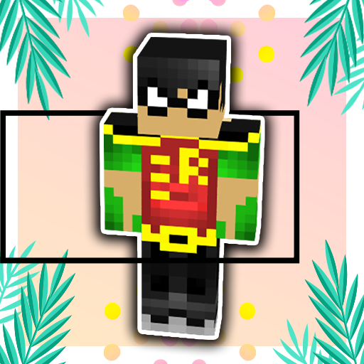 Skin Teen Titan For Minecraft icon