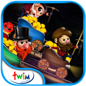 Fun Train Racing Game icon