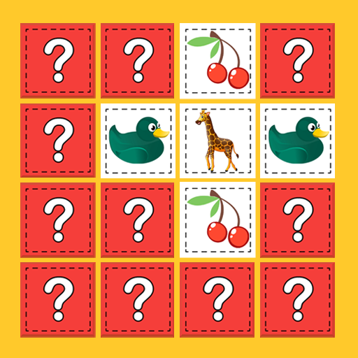 Memory Game for Kids: Match the card pair icon