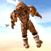 Air Robots War 3D Free icon