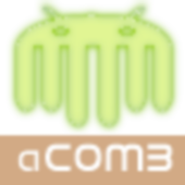 Music comb for Android (aCOMB) icon