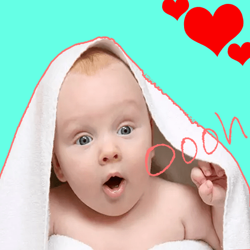 New Funny baby stickers 👶for WhatsApp icon