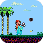 super adventure island  jungle icon
