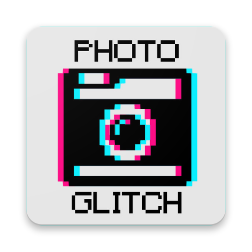 Glitch Photo Camera- Aesthetic Vaporwave Editor icon