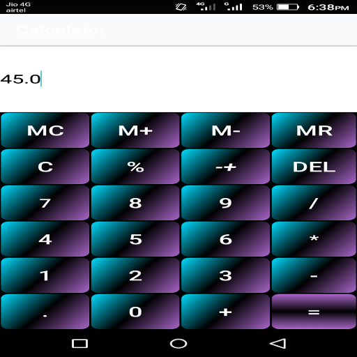 Standard Calculator icon