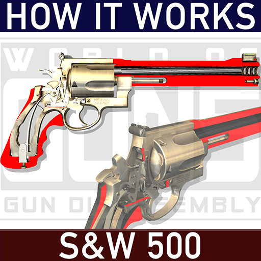 How it Works: S&amp;W 500 revolver icon