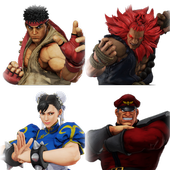 Characters in Street Fighter icon