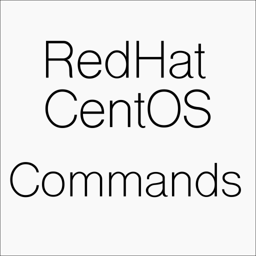 ikon RedHat CentOS Command Line