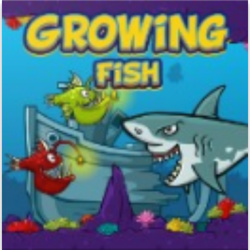 GROWING FISH - Shark games for adults icon