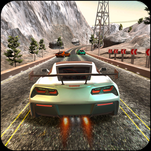 Street Car Racing Game 3D icon