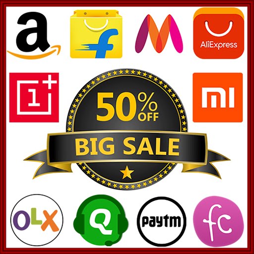 All in One Shopping App - Online Shopping Apps icon