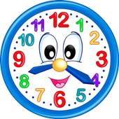 how read a clock icon