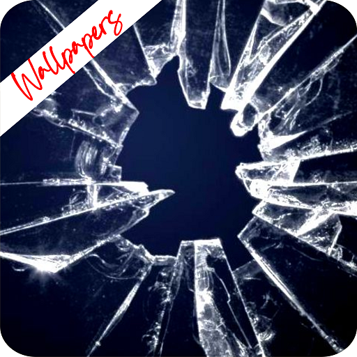 Broken Screen Wallpaper | Layar Pecah Prank icon
