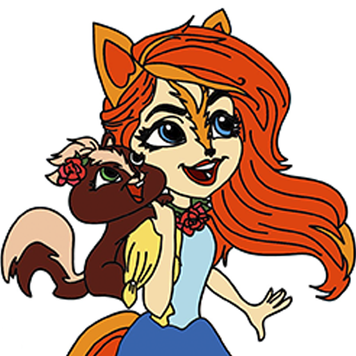 How To Draw Enchantimals icon