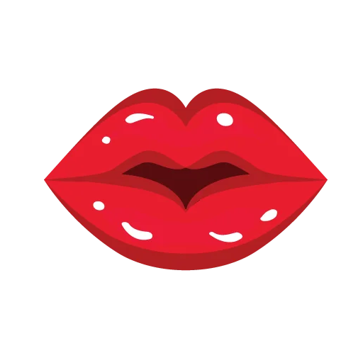 Kiss&amp;Lips Stickers 2020 for Whatsapp icon
