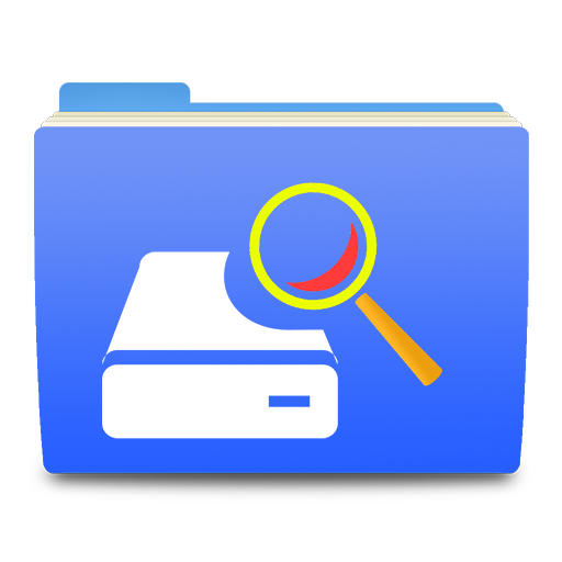 ikon Storage space &amp; File Manager