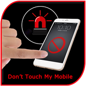 Don’t Touch My Phone - Alarm icon