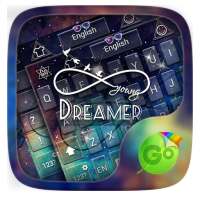 Dreamer Pro GO Keyboard Theme on 9Apps