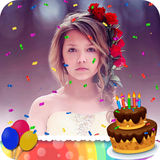 Birthday Photo Frames - Happy Birthday Frames icon