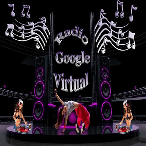 Radio Google Virtual icon