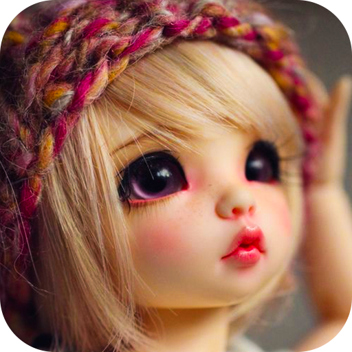 Sweet doll Wallpaper HD иконка